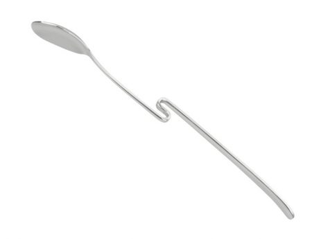CUILLERE A CONFITURE COUDEE INOX GM