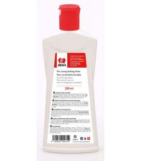 PRODUIT D'ENTRETIEN POUR INOX
