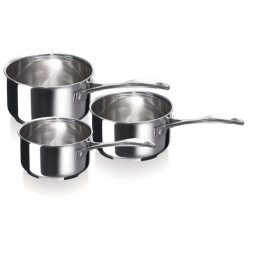 CASSEROLES - SERIE DE 4 D. 16-18-20 cm - CHEF