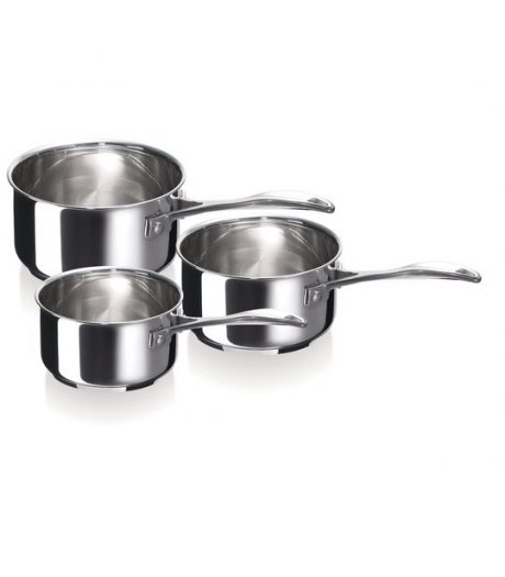CASSEROLES - SERIE DE 4 D. 16-18-20 cm - CHEF