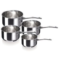 CASSEROLES - SERIE DE 3 D. 14-16-18-20 cm - CHEF