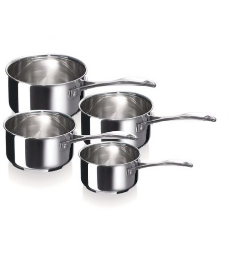 CASSEROLES - SERIE DE 3 D. 14-16-18-20 cm - CHEF