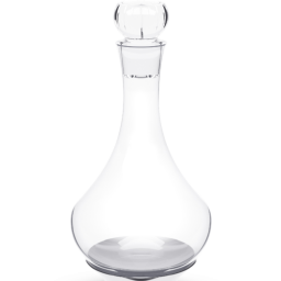 CARAFE A DECANTER - PARIS BOUQUET 75 cl