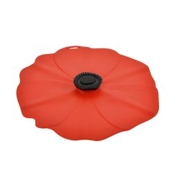 COUVERCLE EN SILICONE 23 cm - COQUELICOT