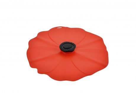 COUVERCLE EN SILICONE 23 cm - COQUELICOT