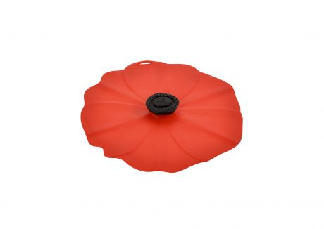 COUVERCLE EN SILICONE 20 cm - COQUELICOT