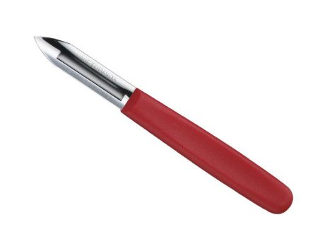 EPLUCHEUR 1 FENTE - ROUGE - VICTORINOX