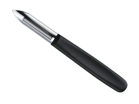 EPLUCHEUR 1 FENTE - NOIR - VICTORINOX