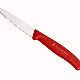 VICTORINOX - COUTEAU OFFICE LAME UNIE 8 CM - ROUGE