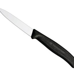 VICTORINOX - COUTEAU OFFICE LAME UNIE 8 CM - NOIR