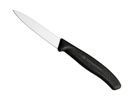 VICTORINOX - COUTEAU OFFICE LAME UNIE 8 CM - NOIR