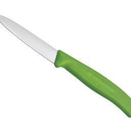 VICTORINOX - COUTEAU OFFICE LAME UNIE 8 CM - VERT