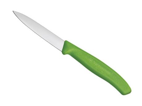 VICTORINOX - COUTEAU OFFICE LAME UNIE 8 CM - VERT