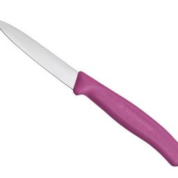 VICTORINOX - COUTEAU OFFICE LAME UNIE 8 CM - ROSE