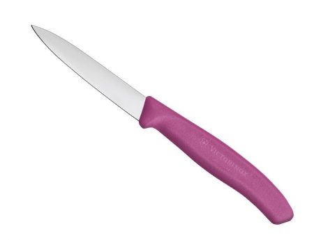 VICTORINOX - COUTEAU OFFICE LAME UNIE 8 CM - ROSE