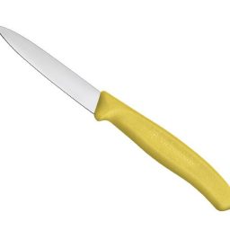 VICTORINOX - COUTEAU OFFICE LAME UNIE 8 CM - JAUNE