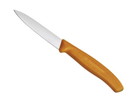 VICTORINOX - COUTEAU OFFICE LAME UNIE 8 CM - ORANGE