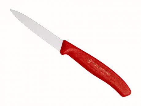 VICTORINOX - COUTEAU OFFICE LAME CRANTEE 8 cm