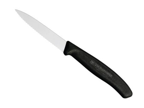 VICTORINOX - COUTEAU OFFICE LAME CRANTEE 8 cm