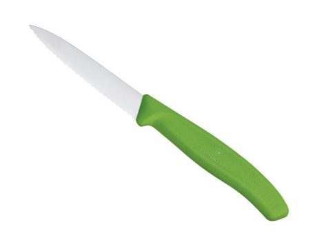 VICTORINOX - COUTEAU OFFICE LAME CRANTEE 8 cm