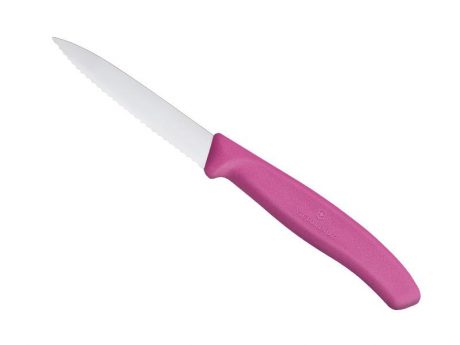 VICTORINOX - COUTEAU OFFICE LAME CRANTEE 8 cm