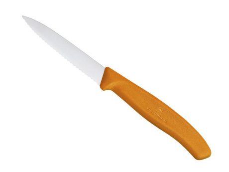 VICTORINOX - COUTEAU OFFICE LAME CRANTEE 8 cm