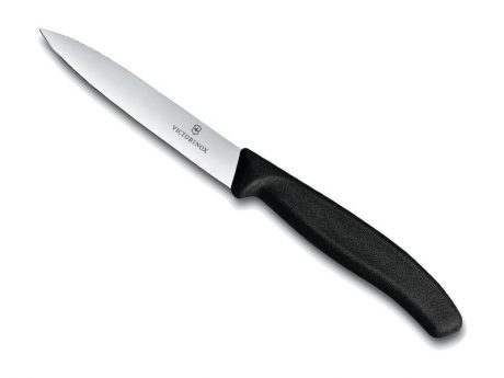 VICTORINOX - COUTEAU OFFICE LAME UNIE 10 CM - NOIR