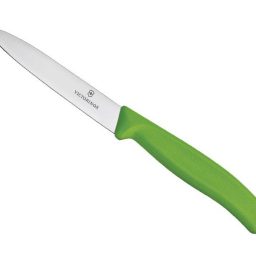 VICTORINOX - COUTEAU OFFICE LAME UNIE 10 CM - VERT