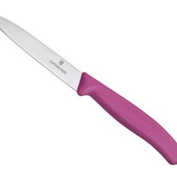 VICTORINOX - COUTEAU OFFICE LAME UNIE 10 CM - ROSE