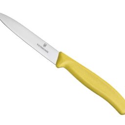 VICTORINOX - COUTEAU OFFICE LAME UNIE 10 CM - JAUNE