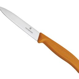 VICTORINOX - COUTEAU OFFICE LAME UNIE 10 CM - ORANGE