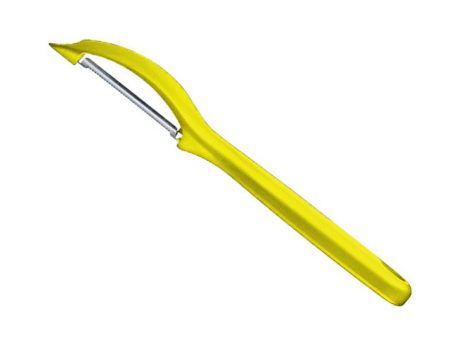EPLUCHEUR PEAUX FINES - JAUNE - VICTORINOX
