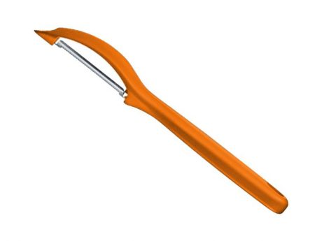 EPLUCHEUR PEAUX FINES - ORANGE - VICTORINOX
