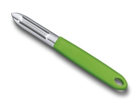 EPLUCHEUR 2 FENTES - VERT - VICTORINOX