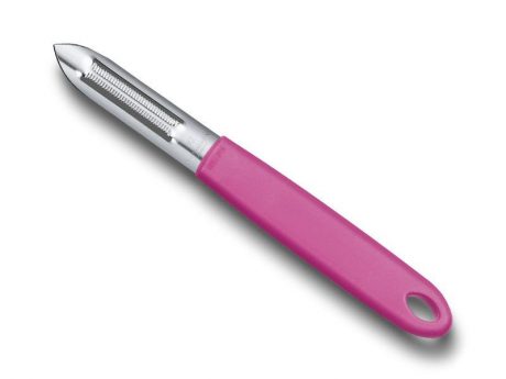 EPLUCHEUR 2 FENTES - ROSE - VICTORINOX