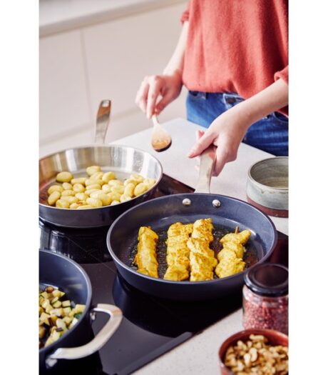 POELE INOX 28 cm - MAESTRO – Image 6