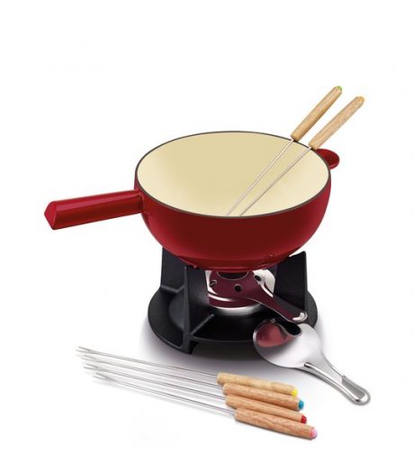 SERVICE A FONDUE  FROMAGE ET BOURGUIGNONNE - BELLEDONE