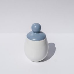 Aggcoddler Blanc/Bleu Pastel PM