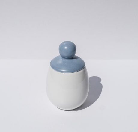 Aggcoddler Blanc/Bleu Pastel PM