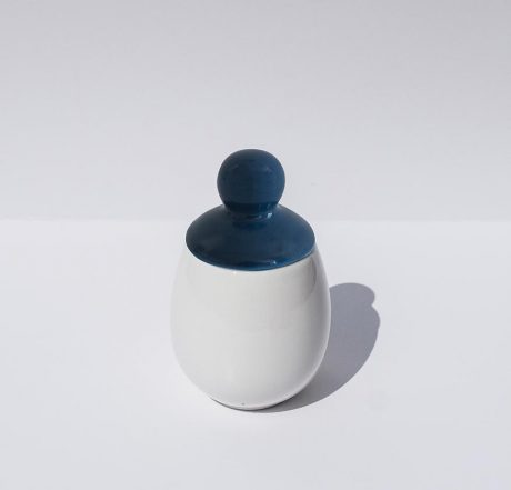Aggcoddler Blanc/Bleu PM