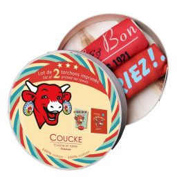 VACHE QUI RIT - BOITE CAMEMBERT RETRO
