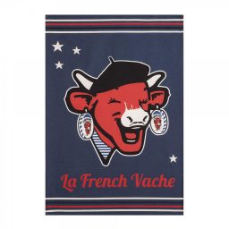 VACHE QUI RIT - TORCHON LA FRENCH VACHE