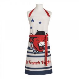 VACHE QUI RIT - TABLIER FRENCH VACHE