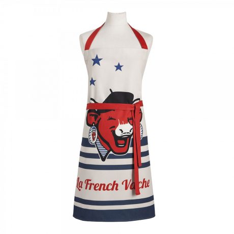 VACHE QUI RIT - TABLIER FRENCH VACHE