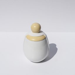 Aggcoddler Blanc/Jaune PM