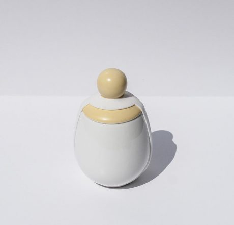 Aggcoddler Blanc/Jaune PM
