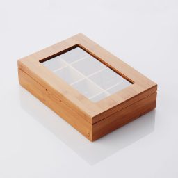 BOITE A THE EN BAMBOU