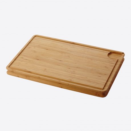 PLANCHE A DECOUPER EN BAMBOU RAINURE 45 x 30 x 3cm