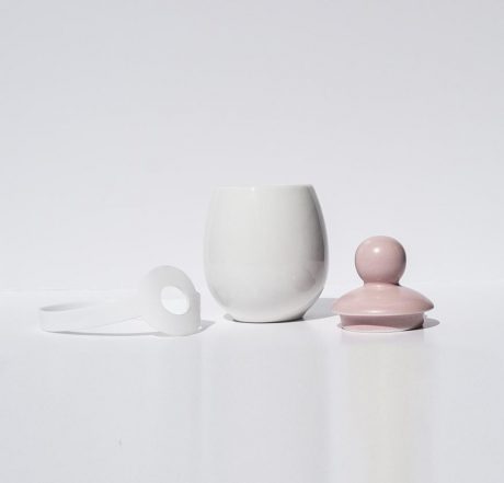 Aggcoddler Blanc/Rose PM