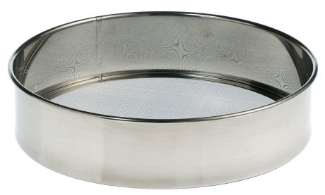 TAMIS INOX D. 30 cm Maille : 1,1 mm